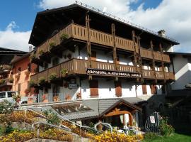 Albergo Ristorante Guerri, hotel v destinaci Pievepelago