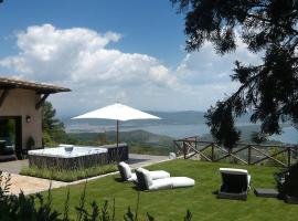 Villaflair - Design Villa Porto Ercole: Monte Argentario'da bir otel