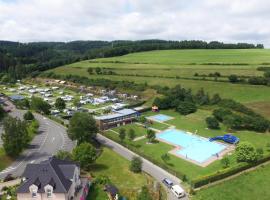 Camping Kaul, chalet à Wiltz