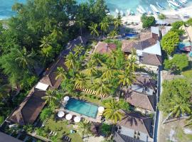 Royal Regantris Villa Karang, hotel near Bangsal Harbour, Gili Islands