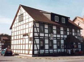 Hotel-Restaurant Cordon Rouge, hotel in Wolfenbüttel