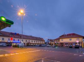 Hotel Bastion, hotel with parking in Kostrzyn nad Odrą
