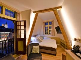 Rooms With A View, hotel dicht bij: Oude Vismijn, Gent