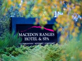 Macedon Ranges Hotel & Spa, heilsulindarhótel í Macedon