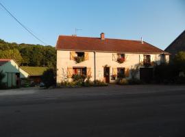 A la source du saolon, B&B i Culmont