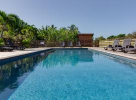 Iguana Ecolodge, hotel in Saint-François