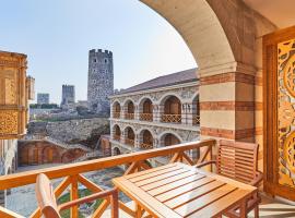 Hotel Gino Wellness Rabath, hotel s jacuzzi v destinaci Achalciche