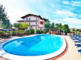 Residence Bellavista, serviced apartment in Manerba del Garda