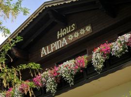 Haus Alpina, ski resort in Häselgehr