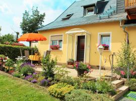 Ferienwohnung Gramalla, hotel u gradu Bad Šteben