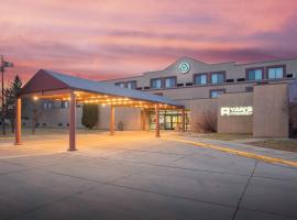 Crossroads Hotel and Huron Event Center, accessible hotel in Huron