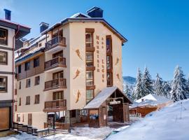 Mountain Lodge Apartments, hôtel à Pamporovo