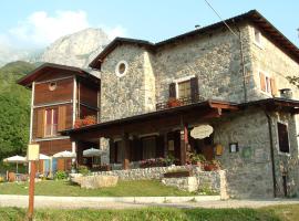 Locanda del Sorriso, panzió Entracquéban