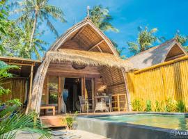 Anahata - Tropical Private Villas, rumah kotej di Gili Air