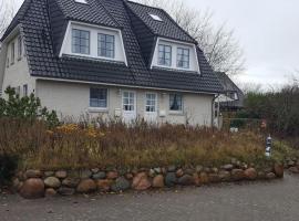 Wohnung-Wattseite, hotel v destinaci Munkmarsch