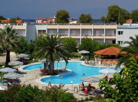 Hotel Aethria, 3-sterrenhotel in Limenas