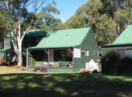 Derwent Bridge Chalets & Studios, lodge a Derwent Bridge