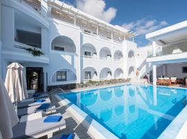 Blue Waves Suites & Apartments, hotell sihtkohas Kamari