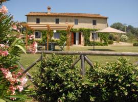 Podere San Giovanni, hotel with parking in Montoro
