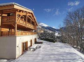 Odalys Chalet Nuance de gris โรงแรมในลัลป์-ดูแอซ