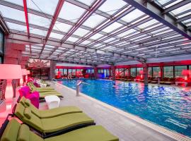 Business Hotel Conference Center & Spa, hotel a Târgu-Mureş