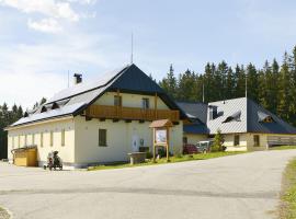 EA Horský Hotel Hájenka, hotel di Modrava