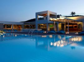 Thalatta Seaside Hotel, hotel Ajía Ánában