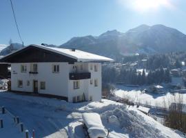 Ferienhaus Sonnberg, hotel v destinaci Fieberbrunn