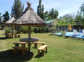 Amanecer en Cuyo, готель з басейнами у місті Сан-Рафаель