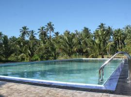 Thambili Adventure Resort, hótel með sundlaugar í Negombo