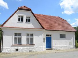 Station House Loft Apartment, apartment in Obrataň