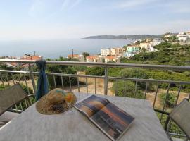 Skinari Apartments, hotel cerca de Panagia Krina Church, Monolia