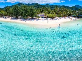 The Rarotongan Beach Resort & Lagoonarium, hotel en Rarotonga