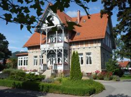 Gästehaus Musestieg, hotel a Thale