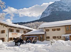 Hotel-Gasthof Mauthäusl, ski resort in Weißbach