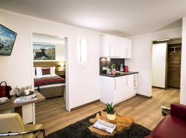 Dzīvoklis B-Inn Apartments Zermatt pilsētā Cermata