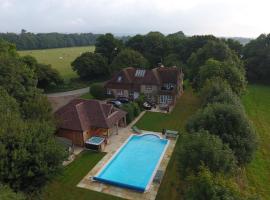 Little Oldwick Pool House: Chichester şehrinde bir tatil evi