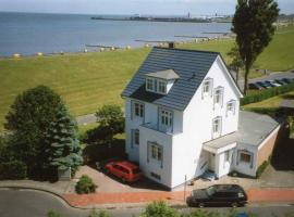 Haus am Meer, hotelli kohteessa Cuxhaven