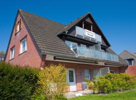 Appartmenthaus Kehrwieder, hótel í Sankt Peter-Ording