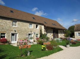 Chambres d'hôtes Les Arondelles, B&B i Virey-le-Grand