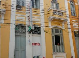 Hotel Cabo Finisterra, готель у Ріо-де-Жанейро
