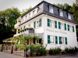Pension "Haus am Walde" Brodenbach, Mosel, soodne hotell sihtkohas Brodenbach