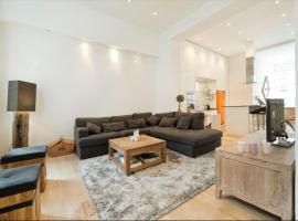 Apartment Pacific - Duplex with Sauna, spahotel i Antwerpen