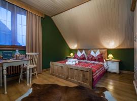 Vila House Family: Poprad şehrinde bir romantik otel