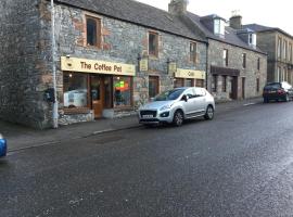 The Coffee Pot accommodation, appartement à Dufftown