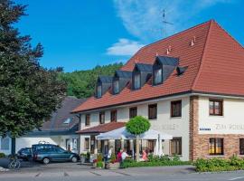 Viesnīca Hotel Gasthof zum Rössle pilsētā Altenštate