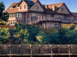 Noyo Harbor Inn, hótel í Fort Bragg