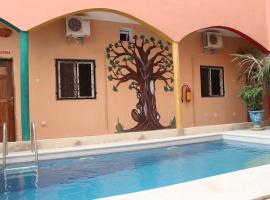 Sall Africa Tourisme, hotel u gradu 'Mbour'