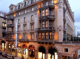 Hotel Bristol Palace, hotel di Genoa