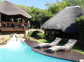 Ijaba Lodge at Buschfeld Park, hotel a Outjo